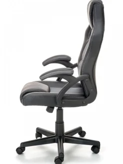 Czarny fotel biurowy Berkel * Halmar New