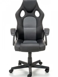 Czarny fotel biurowy Berkel * Halmar New