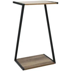 Czarny metalowy kwietnik h50cm * H&S Decoration Discount