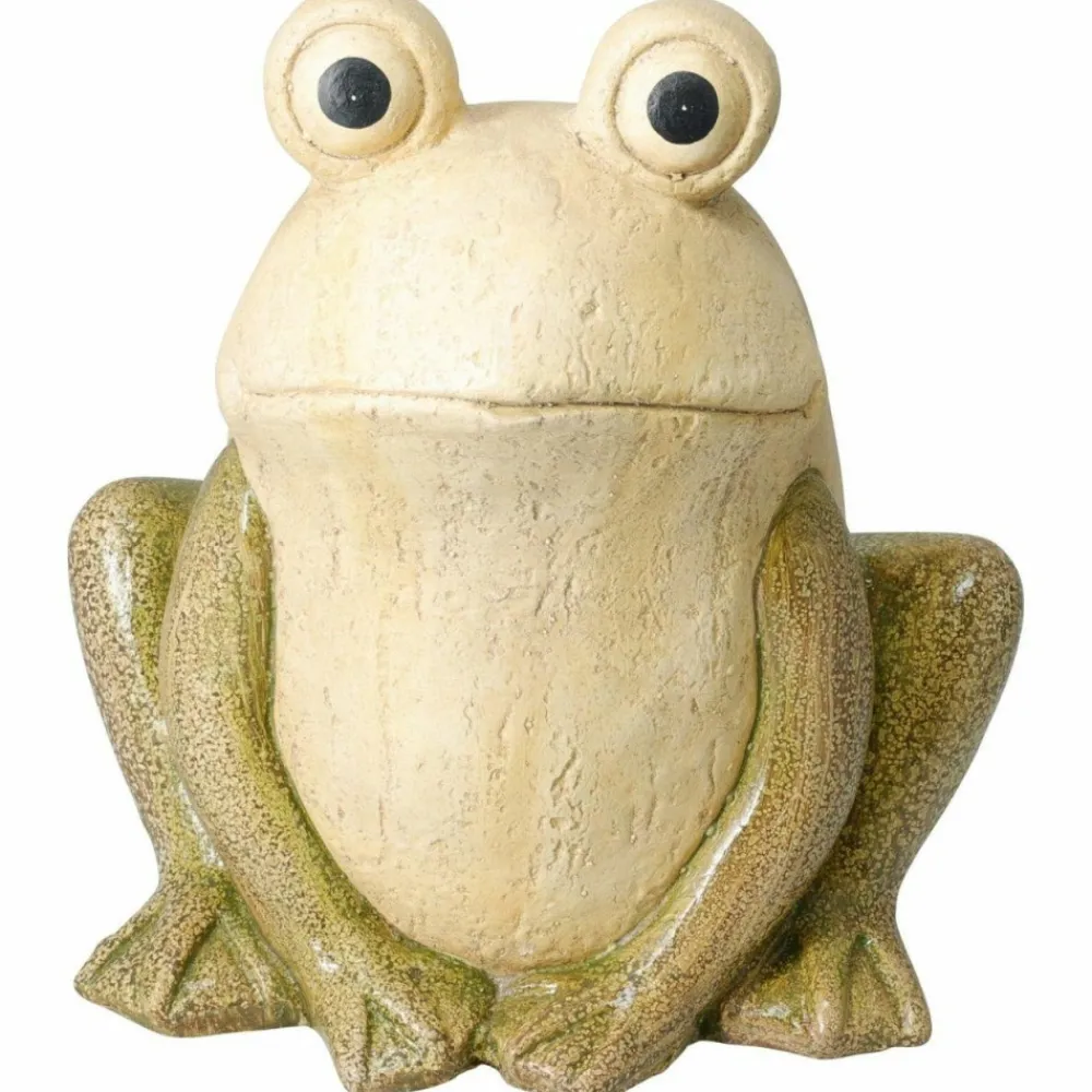 Dekoracja ogrodowa żaba 30 cm * HowHomely Clearance
