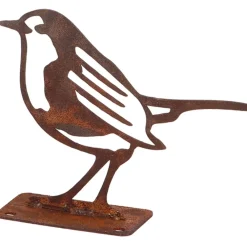 Dekoracja ogrodowa Ptak Rudzik 12,5x10 cm * Esschert Design