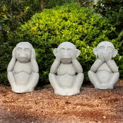 Dekoracyjna figura ogrodowa Małpa Sohel3