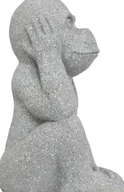 Dekoracyjna figura ogrodowa Małpa Sohel3
