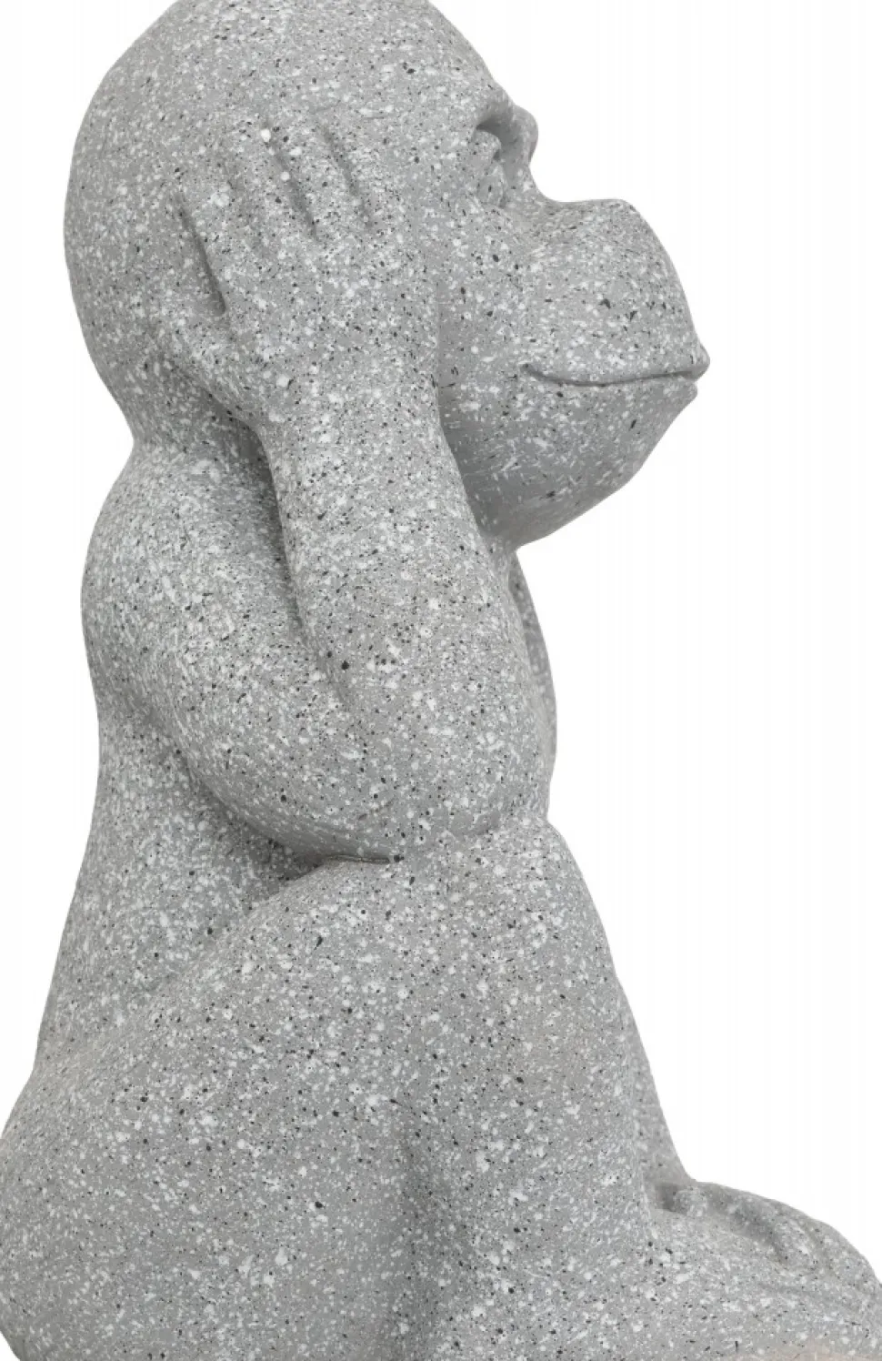 Dekoracyjna figura ogrodowa Małpa Sohel3