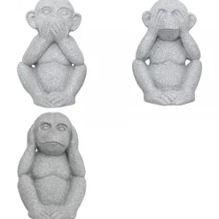 Dekoracyjna figura ogrodowa Małpa Sohel3