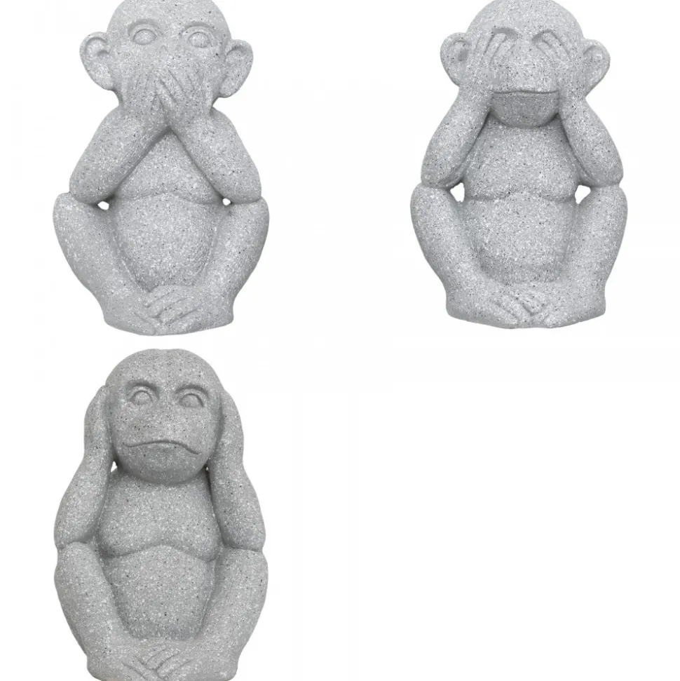 Dekoracyjna figura ogrodowa Małpa Sohel3