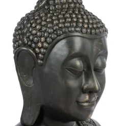 Dekoracyjna figurka głowa Buddy 113 cm