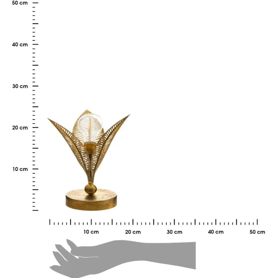 Dekoracyjna lampka LED Leaf 24,5 cm