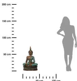 Dekoracyjna figurka Budda 72,5 cm * Atmosphera