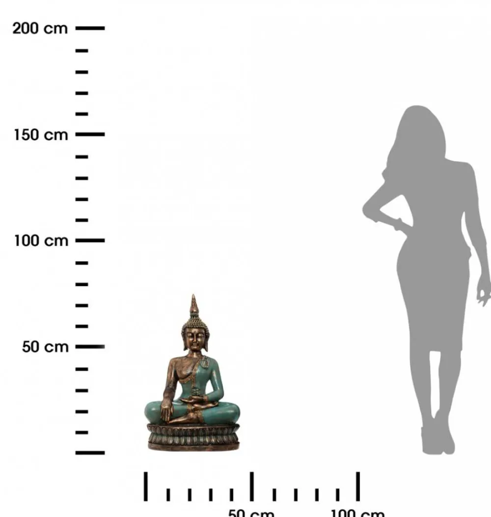 Dekoracyjna figurka Budda 72,5 cm * Atmosphera