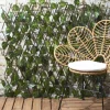 Dekoracyjna kratka balkonowa z liśćmi * HowHomely Clearance
