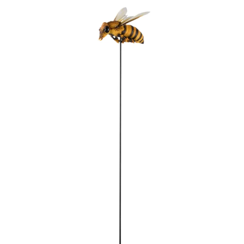 Dekoracyjna pszczoła na piku h78,4 cm * Esschert Design Outlet