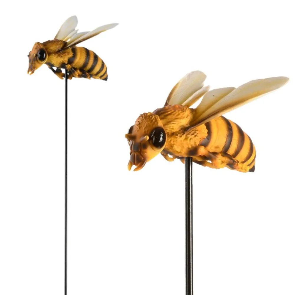 Dekoracyjna pszczoła na piku h78,4 cm * Esschert Design Outlet