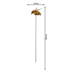 Dekoracyjna pszczoła na piku h78,4 cm * Esschert Design Outlet