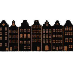 Dekoracyjna wycieraczka domki 75x30 cm * Esschert Design
