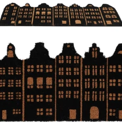Dekoracyjna wycieraczka domki 75x30 cm * Esschert Design