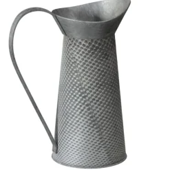 Dekoracyjny dzbanek z metalu 28 cm
