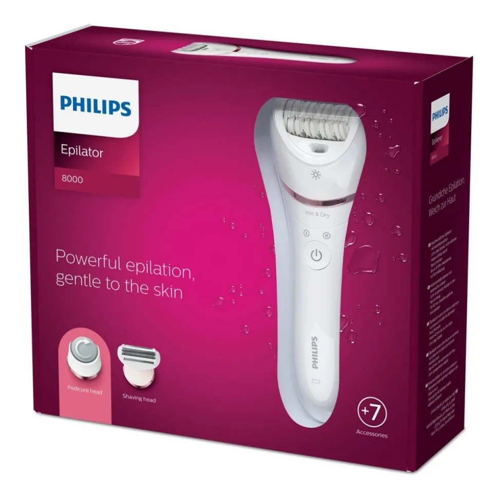 Depilator PHILIPS BRE 730/10