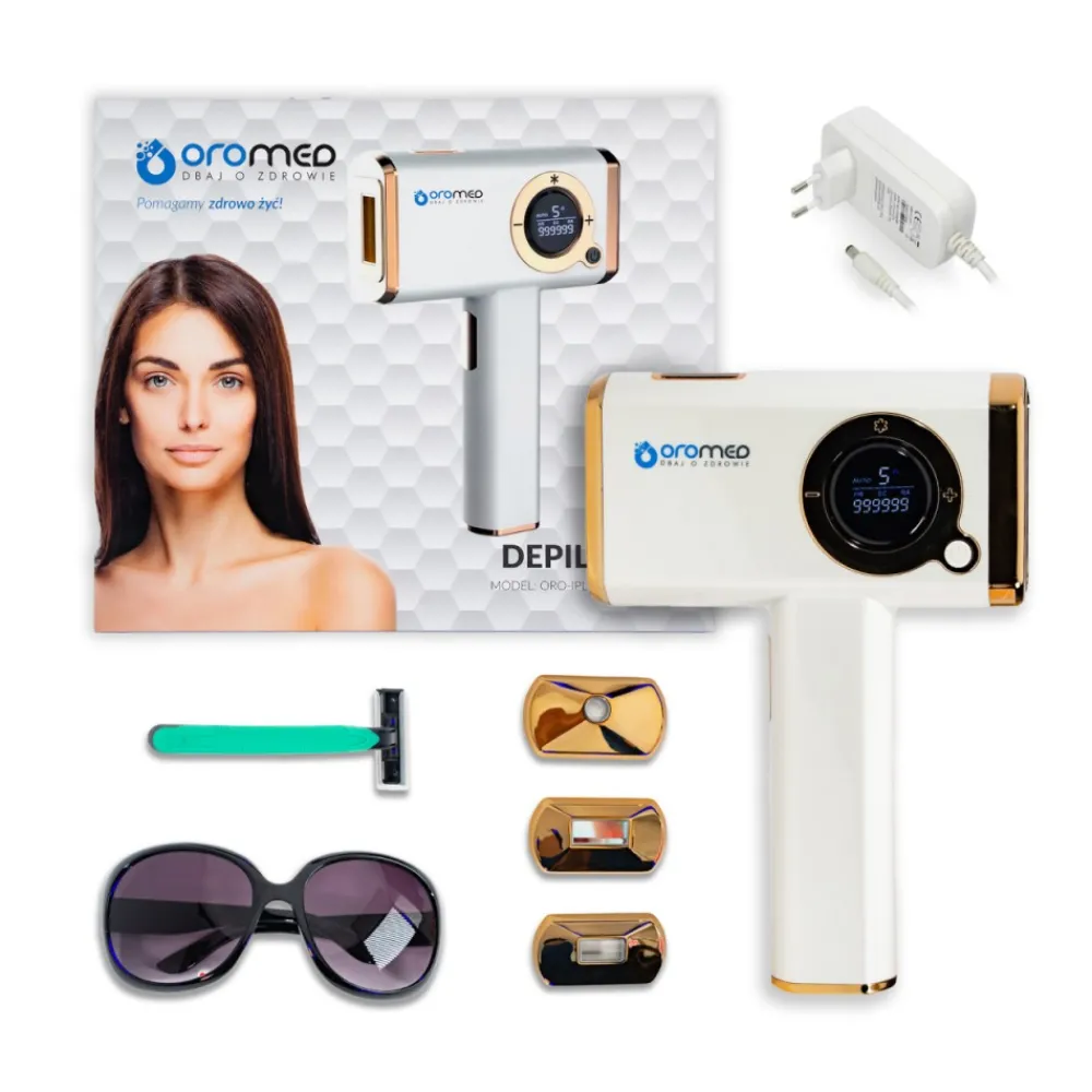 Depilator ORO-IPL ICE * oromed Hot