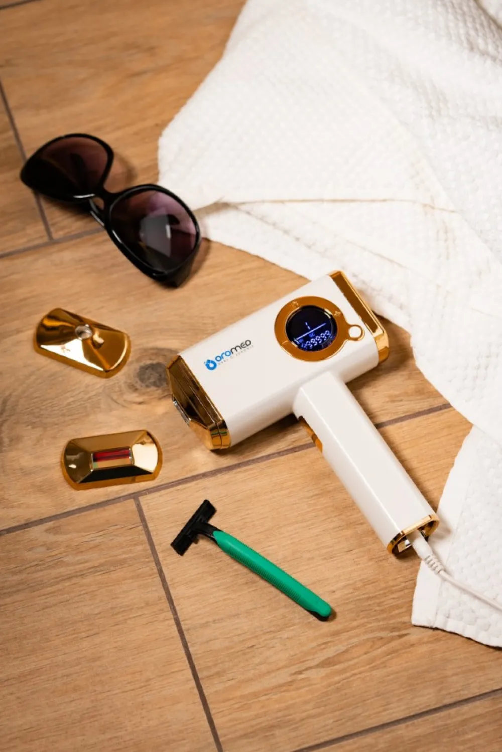 Depilator ORO-IPL ICE * oromed Hot