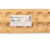 Deska bambusowa na 12 jaj 30x11 cm