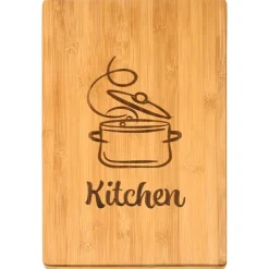 Deska do krojenia bambusowa Kitchen 50x28xh2,8 cm