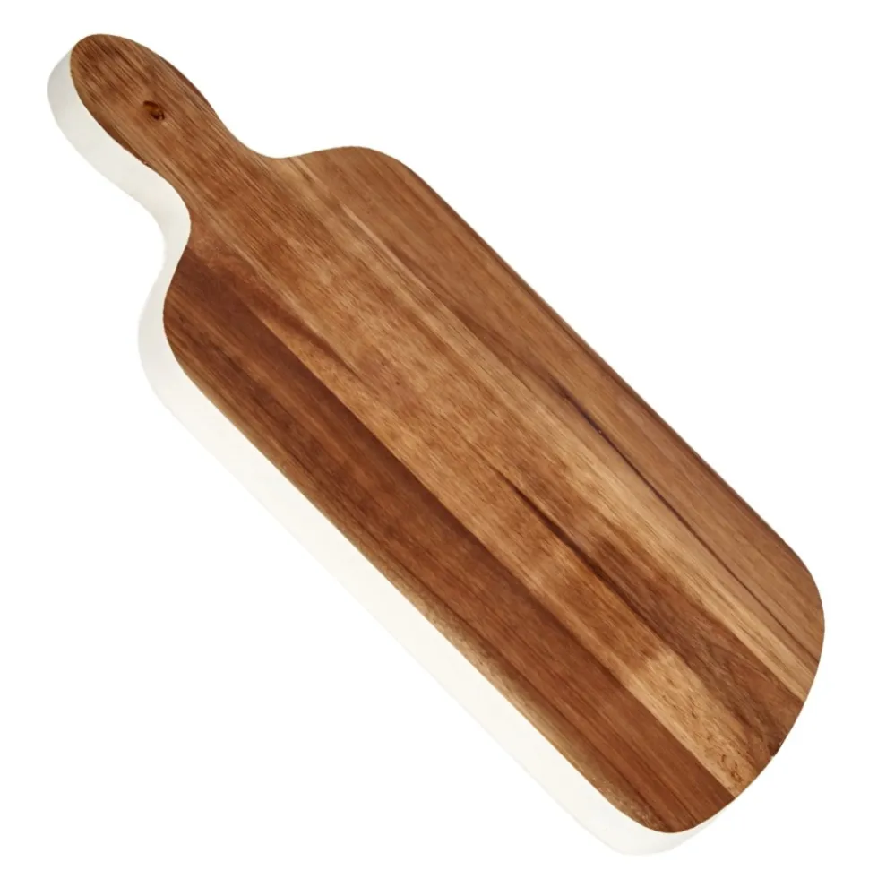 Deska do krojenia z białymi brzegami 40x25.7 cm
