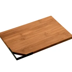 Deska do krojenia z ciemnego bambusa 38x25 cm