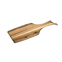 Deska do krojenia z drewna akacjowego 42 x 17 cm