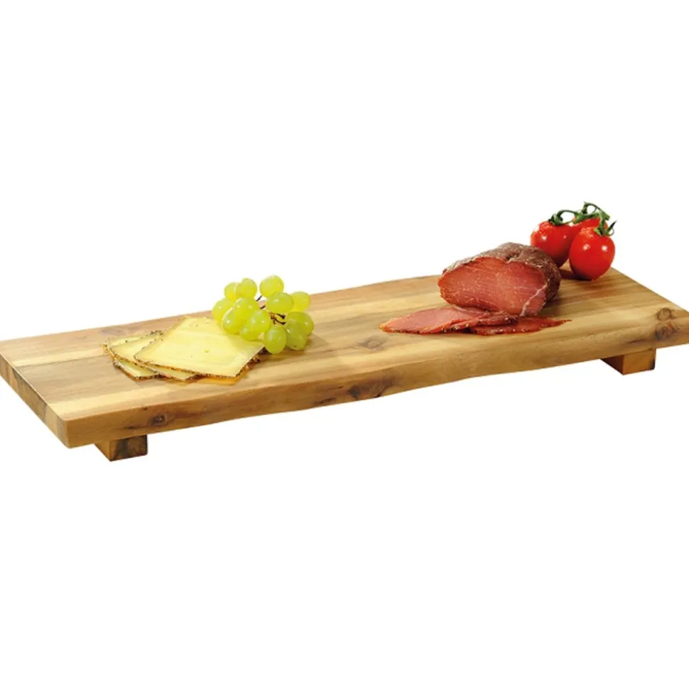 Deska do serwowania na nóżkach 53x19 cm