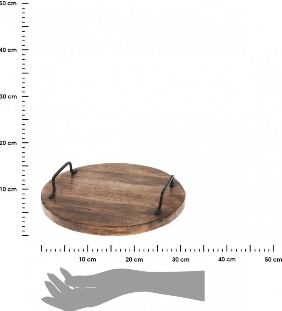 Deska do serwowania okrągła 30 cm