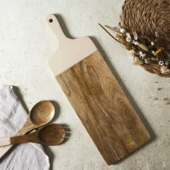 Deska do serwowania TONE 58 cm drewno
