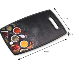 Deska kuchenna antybakteryjna Spices 37x23 cm