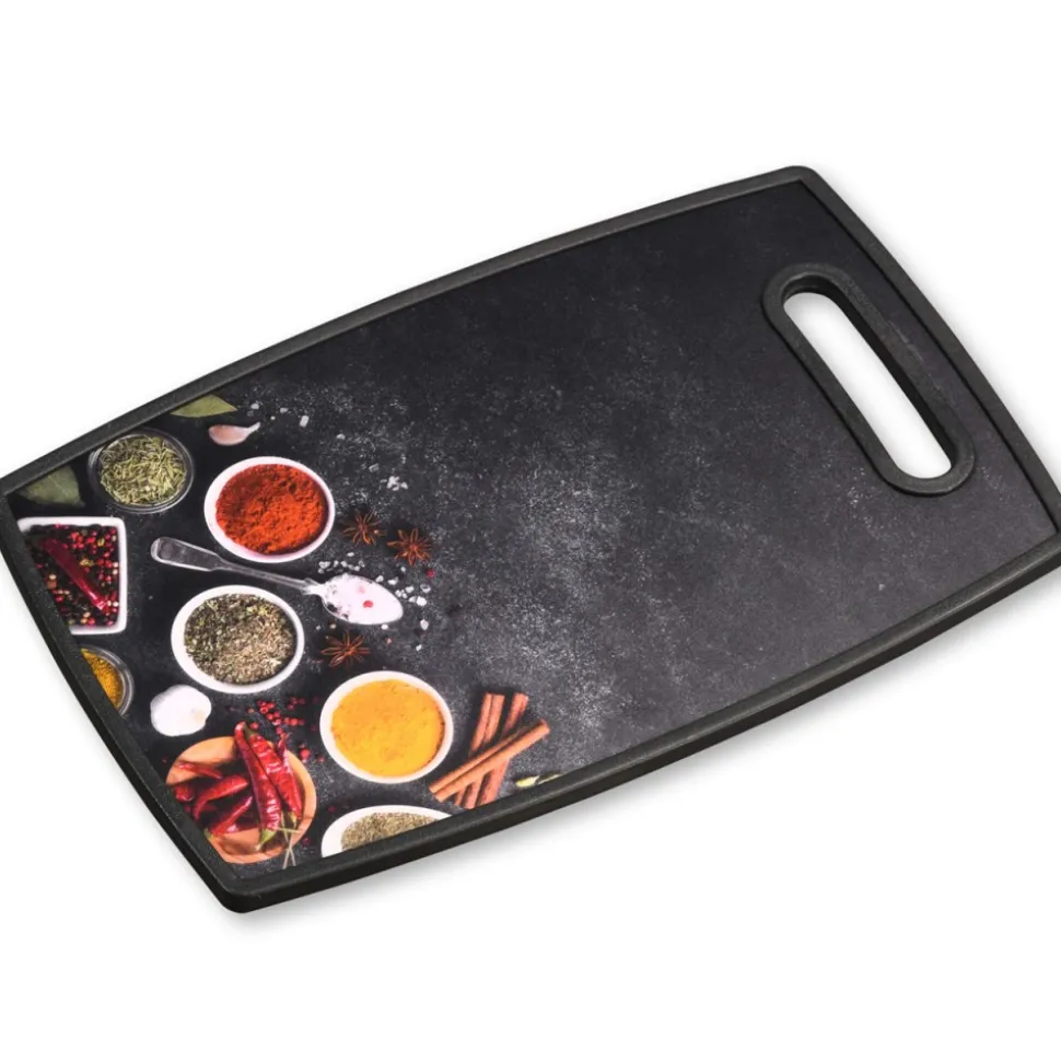 Deska kuchenna antybakteryjna Spices 37x23 cm