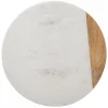 Deska obrotowa 30 cm White Marble