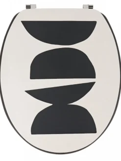 Deska sedesowa uniwersalna BLACK TRIBAL