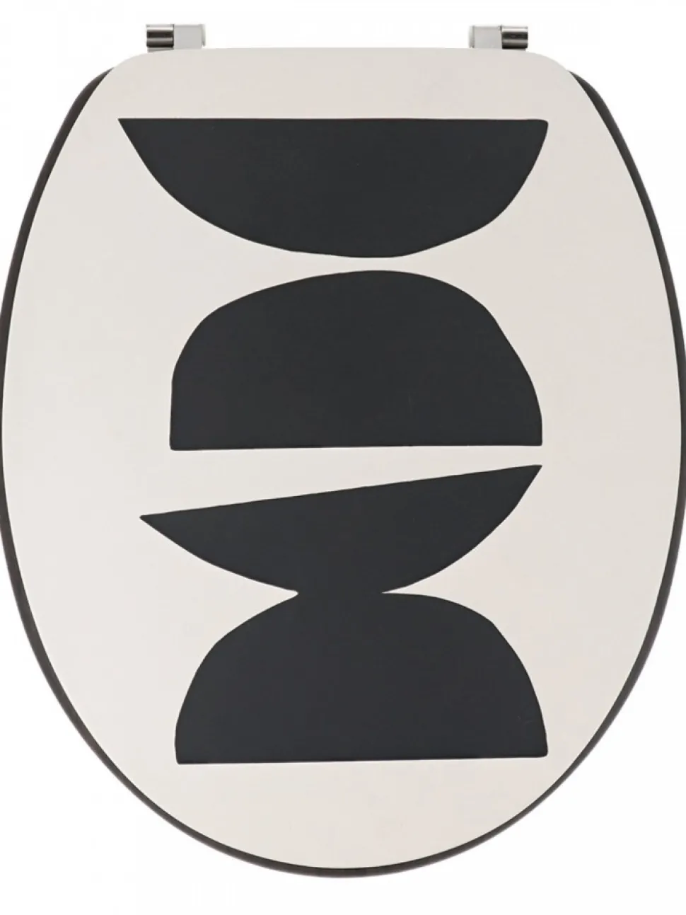 Deska sedesowa uniwersalna BLACK TRIBAL