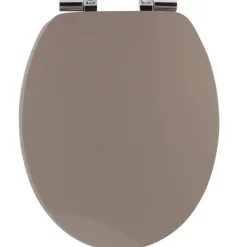 Deska sedesowa wolnoopadająca taupe