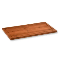 Deska z ciemnego bambusa z nóżkami 50x28x3,1 cm