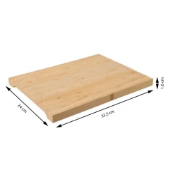 Deska bambusowa prostokątna do serwowania 32 cm * Excellent Houseware