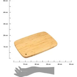 Deska do krojenia i serwowania bambusowa FSC prostokątna 32x22x1,8 cm * Kesper Online