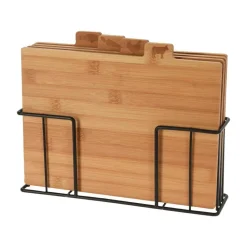 Deska do krojenia na stojaku Komplet 4 szt * Excellent Houseware Outlet