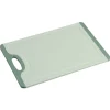 Deska do krojenia plastikowa antypoślizgowa zielona z uchwytem 29,5x19,5x0,8 cm * Kesper Sale