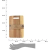 Deska do krojenia z akacji 30×20x1,2 cm * Excellent Houseware Outlet