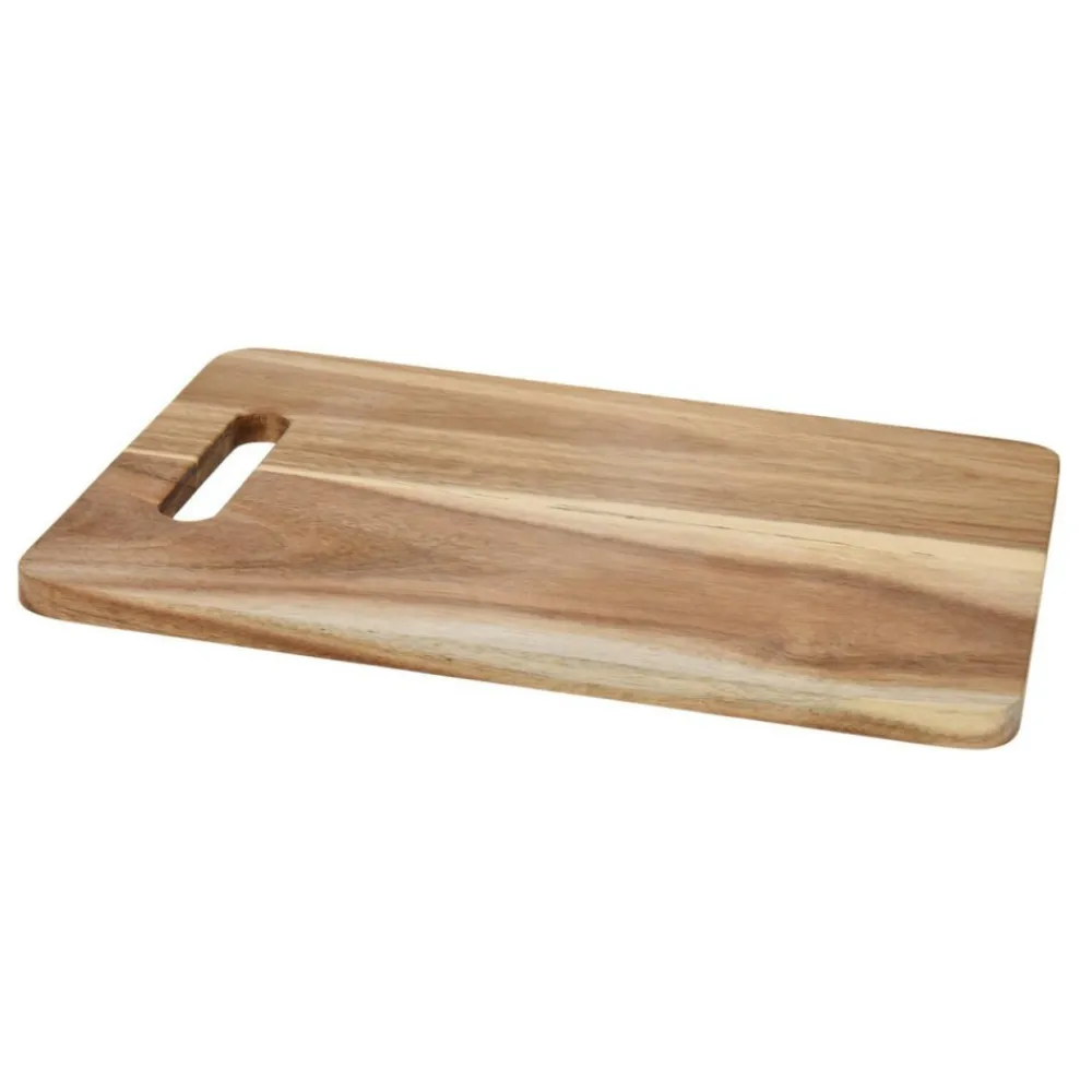 Deska do krojenia z akacji 30×20x1,2 cm * Excellent Houseware Outlet