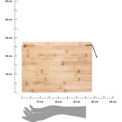 Deska do krojenia z bambusa 39 x 28 cm * Estia