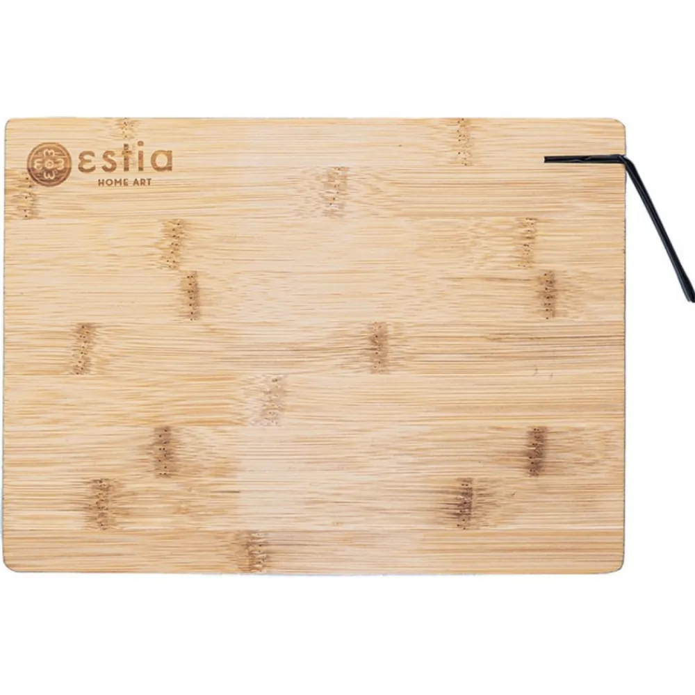 Deska do krojenia z bambusa 27 x 20 cm * Estia New