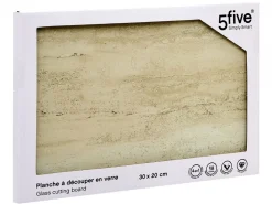 Deska do krojenia ze szkła 30 x 20 cm Harmony * 5five Simply Smart Best