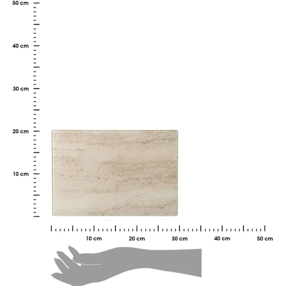 Deska do krojenia ze szkła 30 x 20 cm Harmony * 5five Simply Smart Best