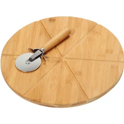 Deska do pizzy z nożem 32 cm * Kesper Outlet